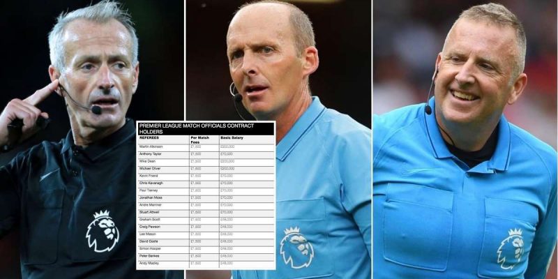 How Much Do English Premier League Referees Get Paid