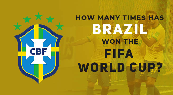 How many times has Brazil won the FIFA World Cup?