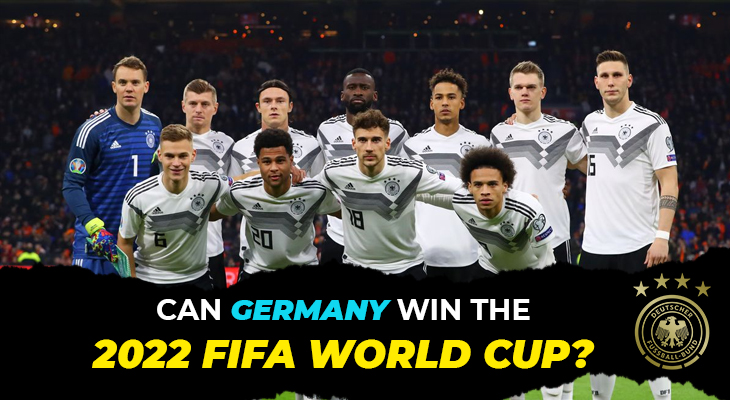 Can Germany win the 2022 FIFA World Cup?