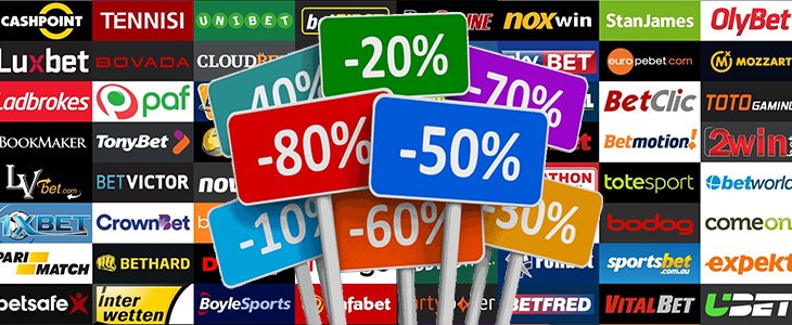 best promotions at bookies’ sites